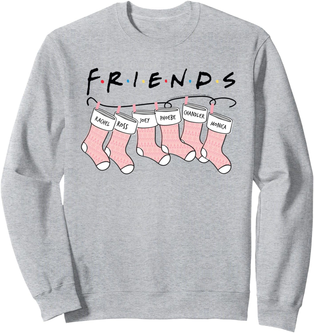 Weihnachten Friends Christmas Stocking Logo Sweatshirt