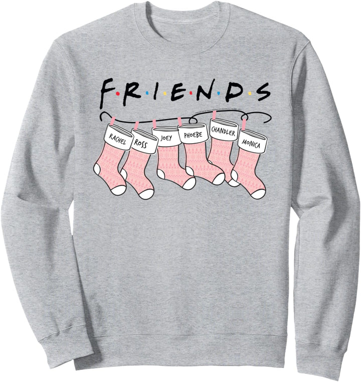 Weihnachten Friends Christmas Stocking Logo Sweatshirt