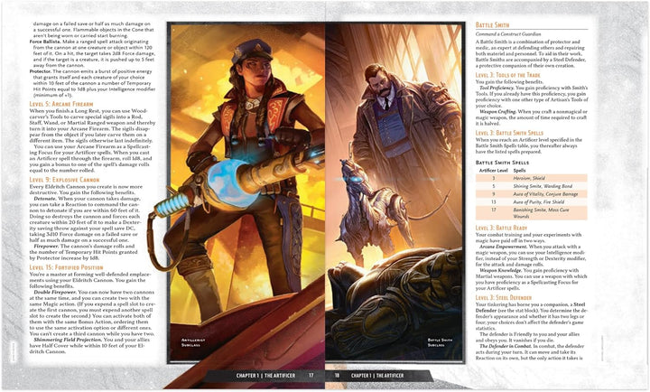 Dungeons & Dragons Eberron: Forge of The Artificer (D&D-Regelerweiterungsbuch) (Englische Version),