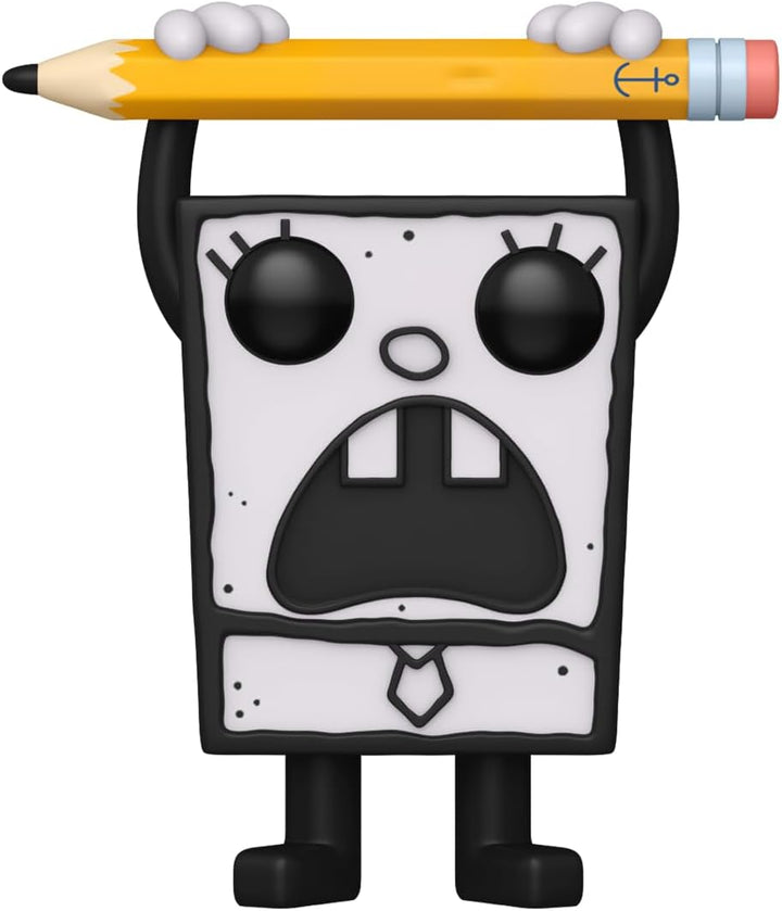 Funko Pop! TV: SBS 25th - Doodlebob - Spongebob - Vinyl-Sammelfigur - Geschenkidee - Offizielle Hand