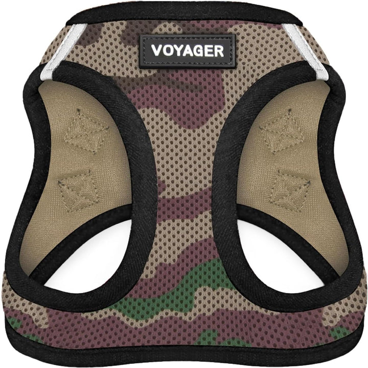 Best Pet Supplies Voyager Step-In Air Hundegeschirr – Allwetter Mesh Step In Weste Geschirr für klei