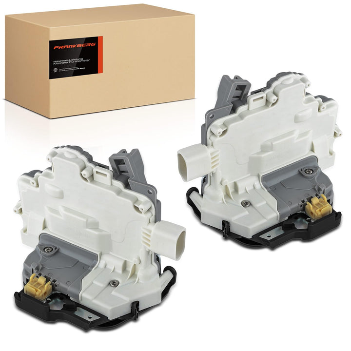Frankberg 2x Türschloss Stellmotor Hinten Kompatibel mit A3 2006-2013 A4 2002-2009 A6 2004-2009 A8 2