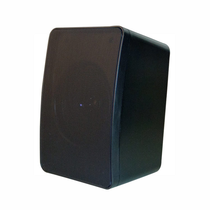 E-Lektron M-255 100V ELA / 8-Ohm Lautsprecher Box Weiss + Wandhalterung für Hintergrundmusik und Ans