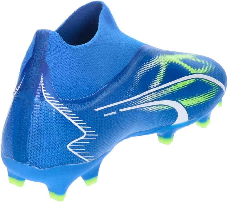 PUMA Herren Ultra Match+ Ll Fg/Ag Fussballschuh 43 EU Ultra Blue Puma White Pro Grün, 43 EU Ultra Bl