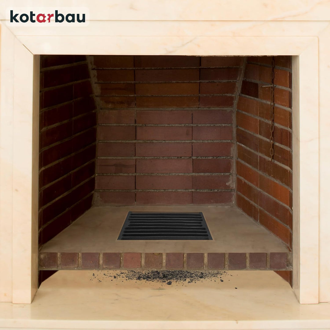 KOTARBAU Kaminrost 32 x 21,5 cm Kaminofen Ascherost Rost Tafelrost Ofengitter Kamin Ersatzteile Zube