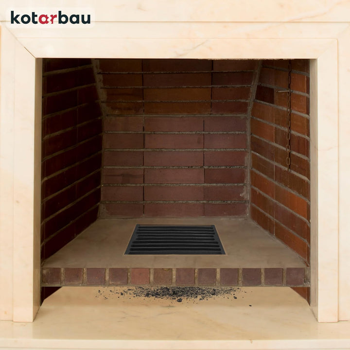 KOTARBAU Kaminrost 32 x 21,5 cm Kaminofen Ascherost Rost Tafelrost Ofengitter Kamin Ersatzteile Zube