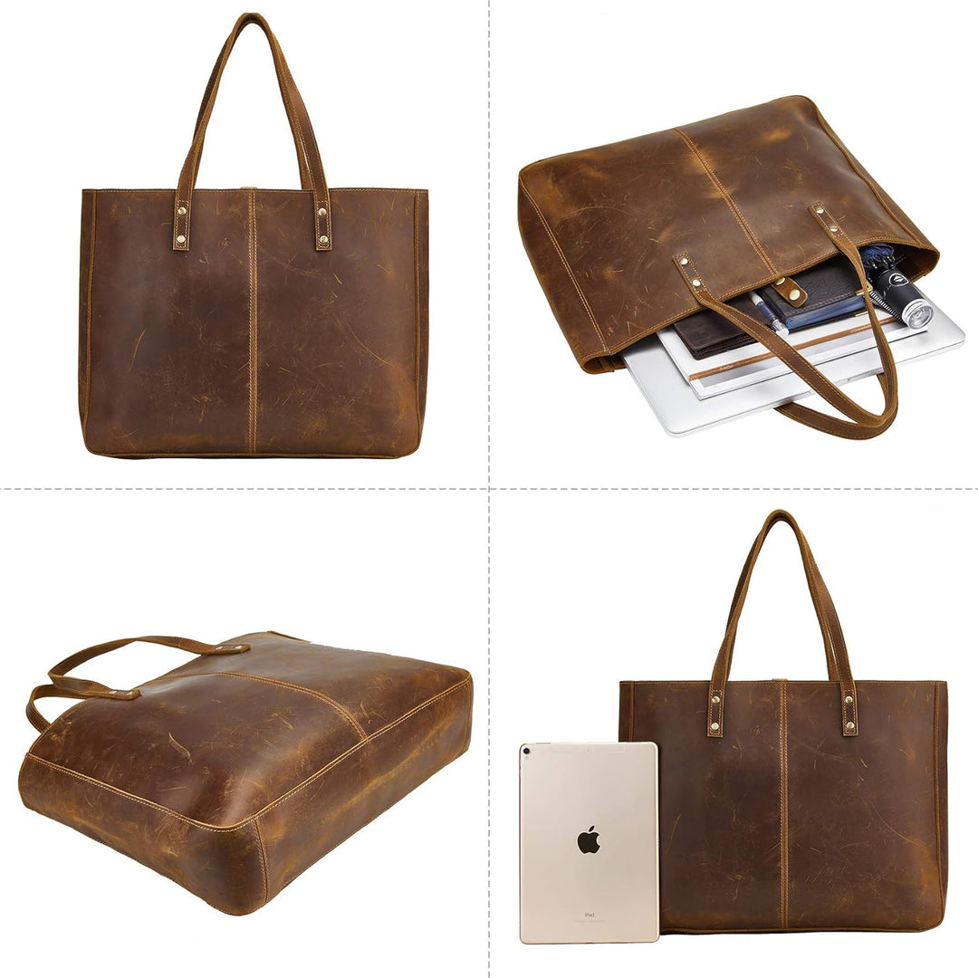 BRASS TACKS Leathercraft Klassisch Einheitsgrösse Braun, Einheitsgrösse Braun