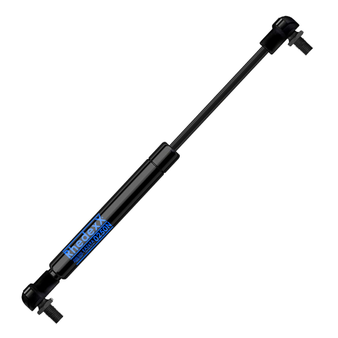 Gasdruckfeder Ersatz für Stabilus Lift-O-Mat 5004DJ 0250N RhedexX® Gasdruckdämpfer mit M6 Winkelgele
