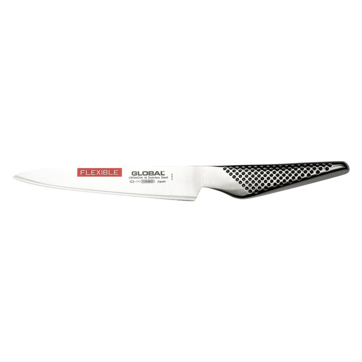 Global GS-11 - Flexibles Kochmesser ,, Stahl, 15 cm