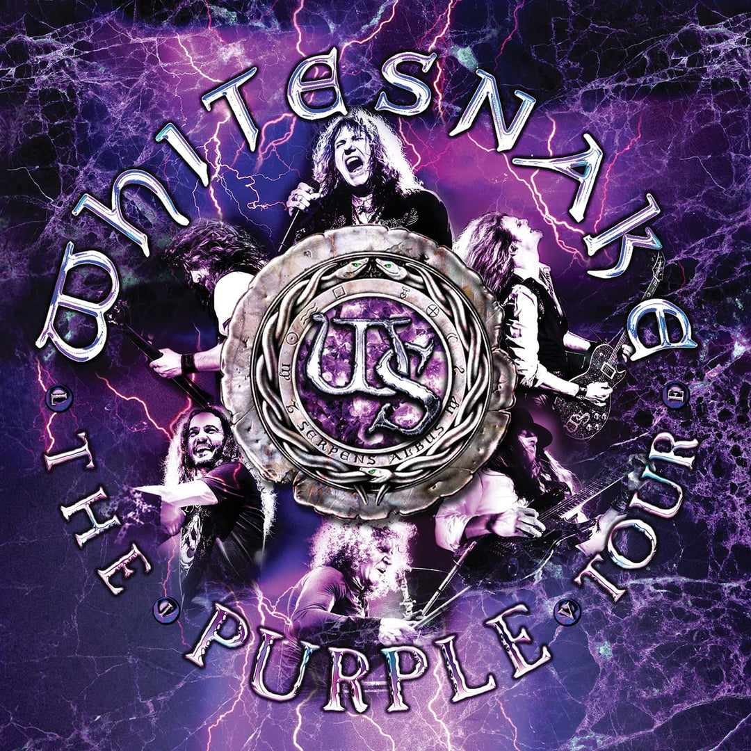 The Purple Tour, Audio-CD