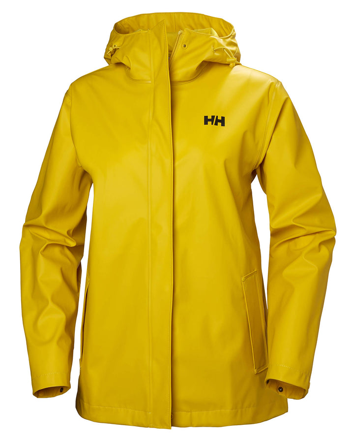 Helly Hansen Damen Moss Jacke Regenjacke (1er Pack) XS Essential Gelb, XS Essential Gelb