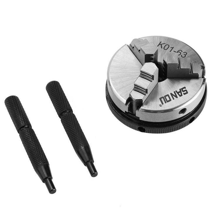 Selbstzentrierendes Metall-Drehfutter mit zusätzlichen Backen K11-80 Drehmaschine Ersatzteile (K01-6