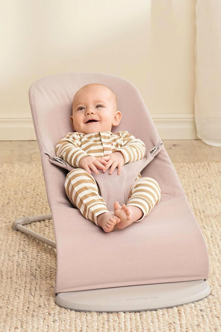 BabyBjörn Babywippe Bliss, Gewebt Melange, Hellrosa Gewebt Melange Hellrosa, Gewebt Melange Hellrosa