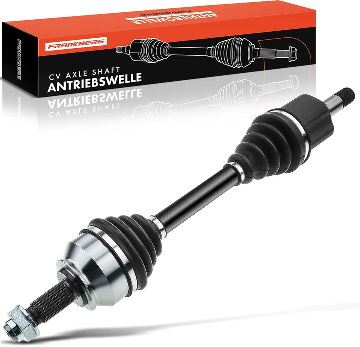 Frankberg Antriebswelle Vorderachse Links Kompatibel mit 147 937 1.9L 2001-2010 156 932 1.9L 2001-20