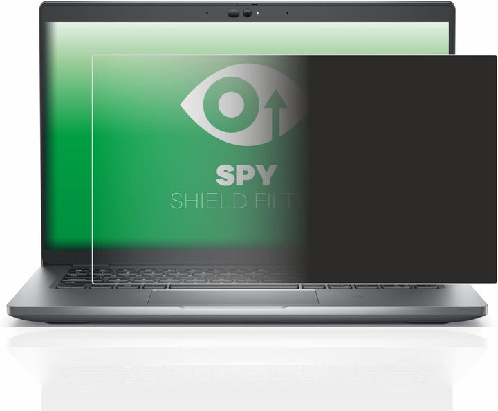 upscreen Blickschutzfilter für Dell Latitude 5430 Touch Privacy Filter Blickschutzfolie Sichtschutz-