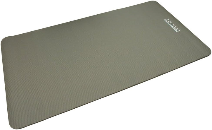TRENAS Gymnastikmatte Profi - 180 cm 180 x 100 x 1,5 cm Schwarz, 180 x 100 x 1,5 cm Schwarz
