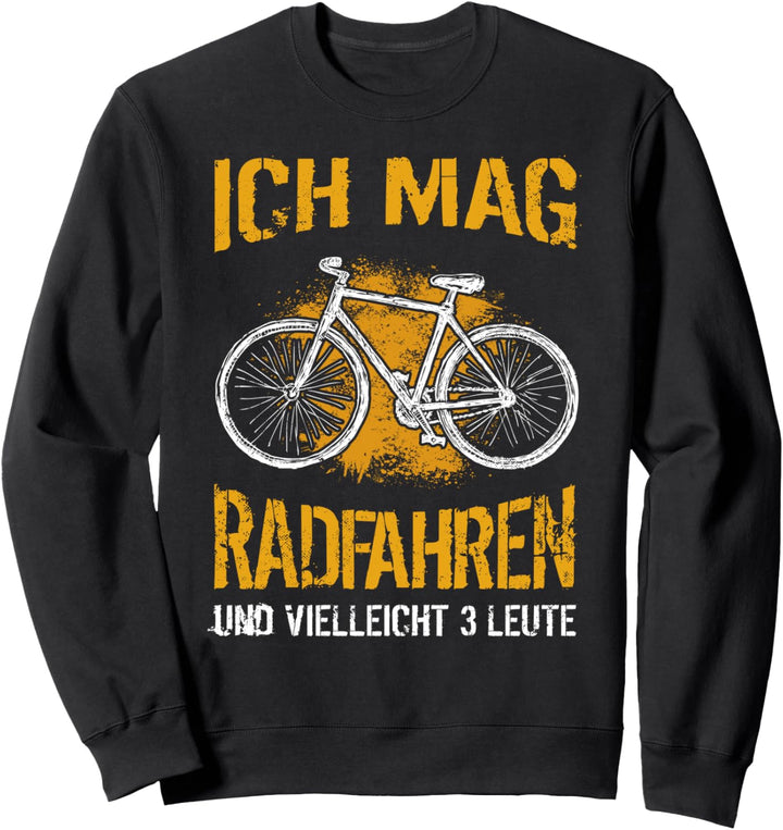Fahrradmotiv - Fahrrad - Radfahrer - Rennradfahrer Sweatshirt
