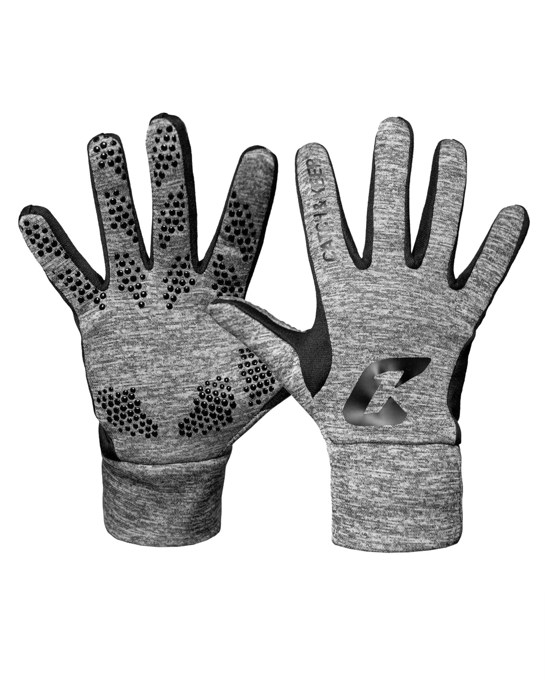 CATCH & KEEP Feldspielerhandschuhe - Wärmende Sporthandschuhe für Herbst und Winter mit starkem Grip