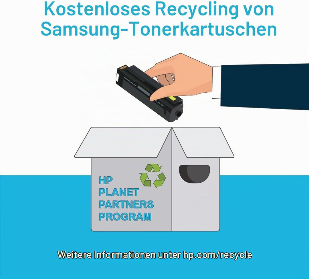 HP CLT-M404S (‎SU234A) Original Toner Magenta (Kompatibel: SL-C430/C480)