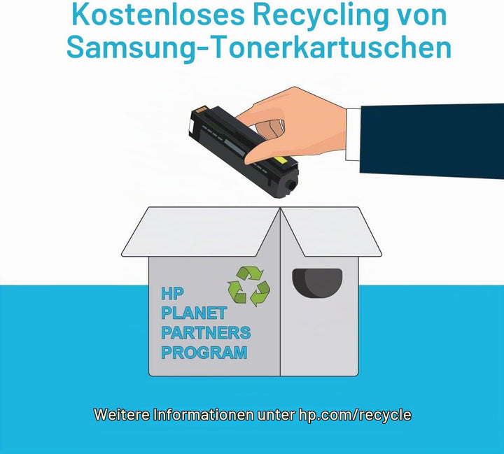 HP CLT-M404S (‎SU234A) Original Toner Magenta (Kompatibel: SL-C430/C480)