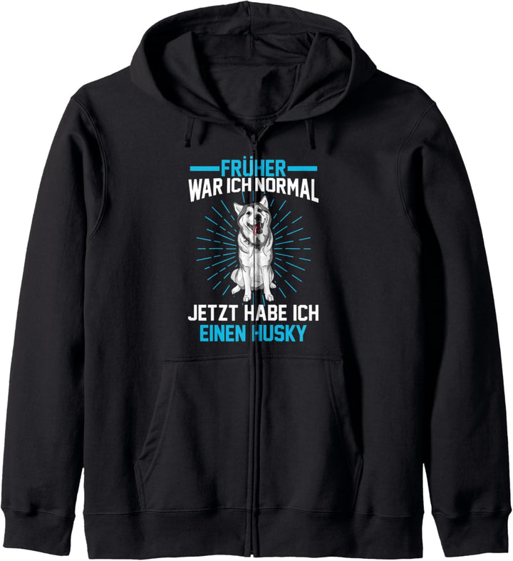 Früher war ich normal jetzt habe ich einen Kapuzenjacke