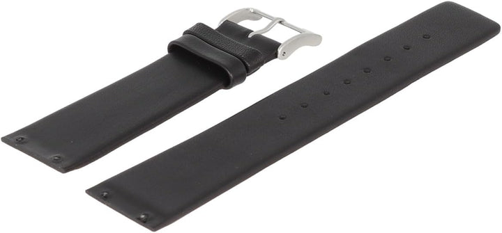 Skagen Uhrenarmband 22mm Leder Schwarz - LB-233XXLSLB