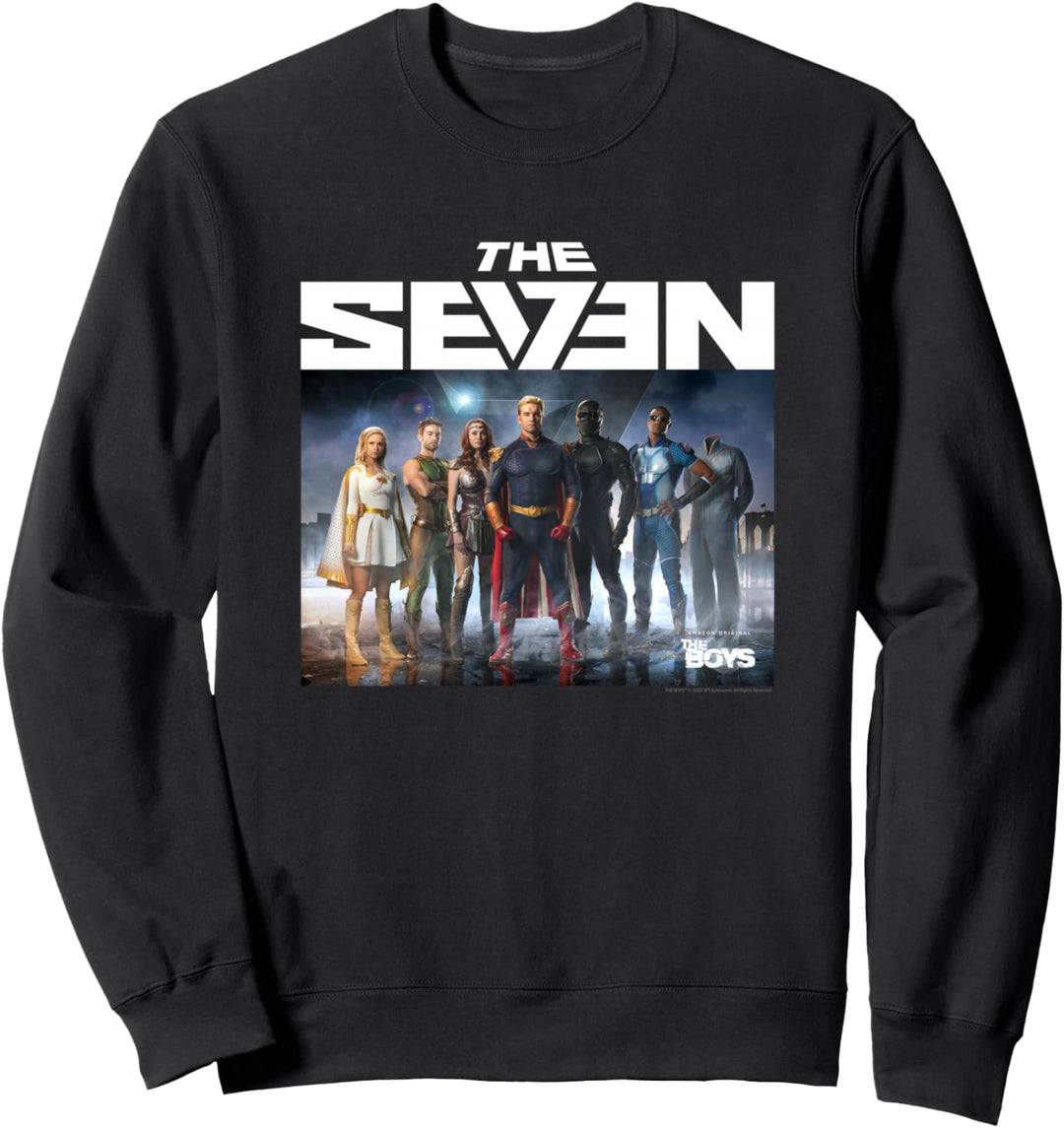 The Boys The Seven Fotos Sweatshirt