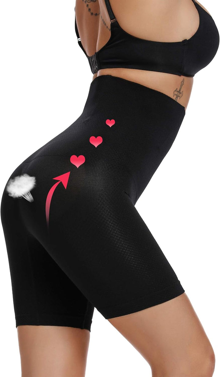 SURE YOU LIKE Damen Figurenformend Miederpants Miederhose Shapewear Bauch-Weg-Effekt Formt Sofort Bo