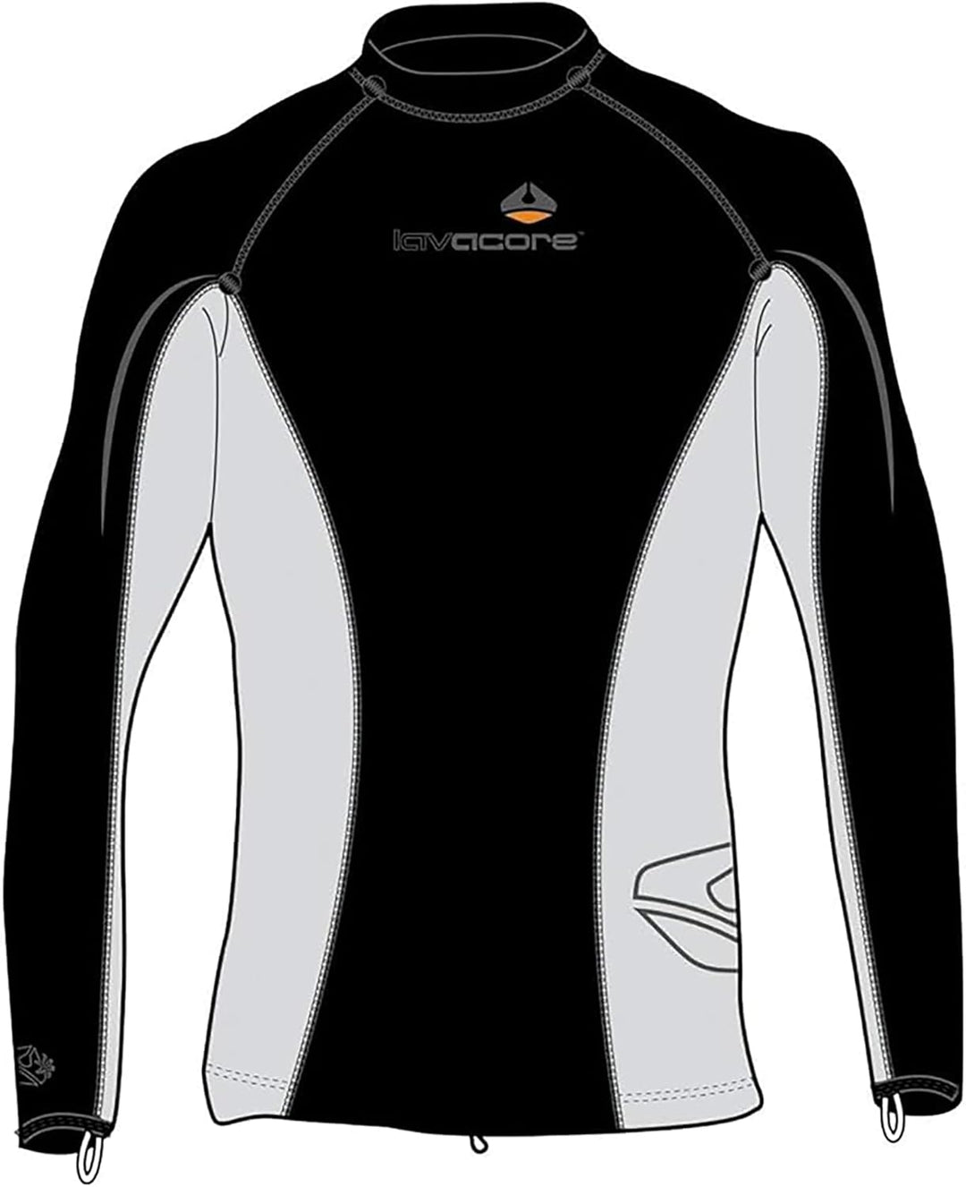 Lavacore Chaleco Manga Larga, Mujer C: T: 8 (XS/36)