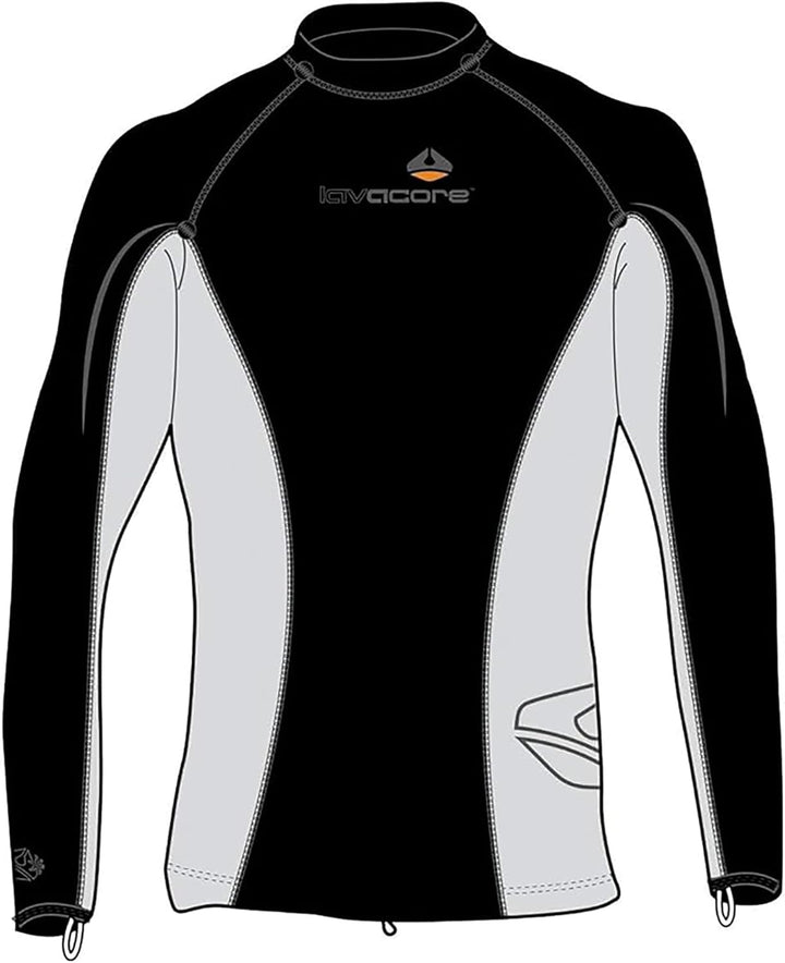 Lavacore Chaleco Manga Larga, Mujer C: T: 8 (XS/36)