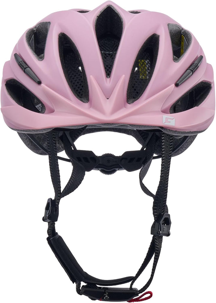 Cratoni Pacer Fahrradhelm 54-58 Rojo, 54-58 Rojo