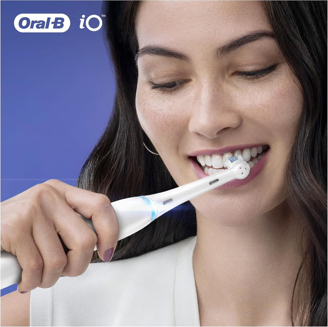 Oral-B iO Ultimative Reinigung Aufsteckbürsten für elektrische Zahnbürste, 2 Stück, ultimative Zahnr