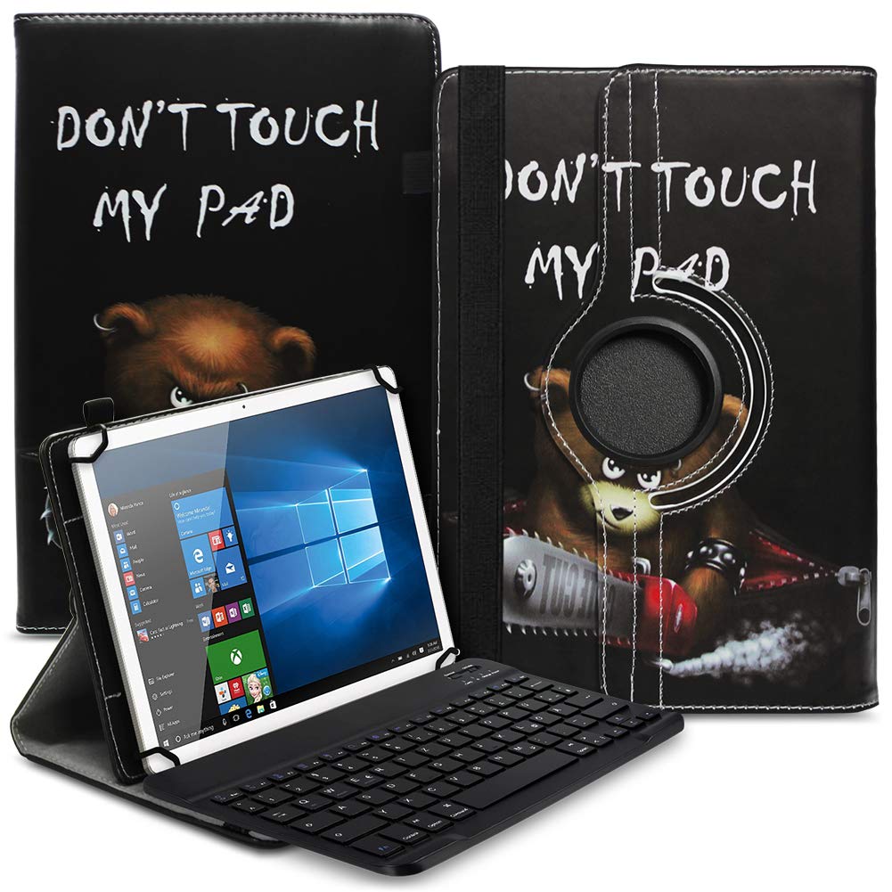 Tablet Hülle kompatibel mit Blackview Tab 20 16 15 13 12 11 10 Pro 9 8 8E Tasche Schutzhülle Bluetoo