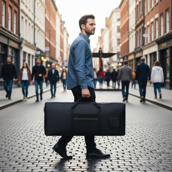 61 Key Keyboard Tasche Electric Keyboard Piano Soft Bag Portable, Tasten Tragbar Keyboard Tasche Gep