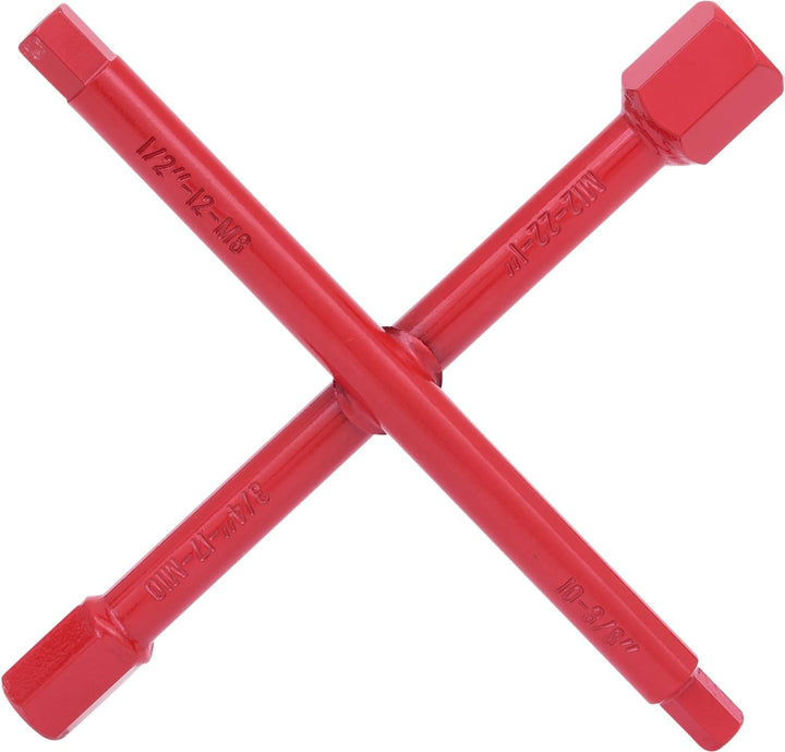 KS Tools 116.6000 Sanitär-Kreuzschlüssel, 7 Funktionen