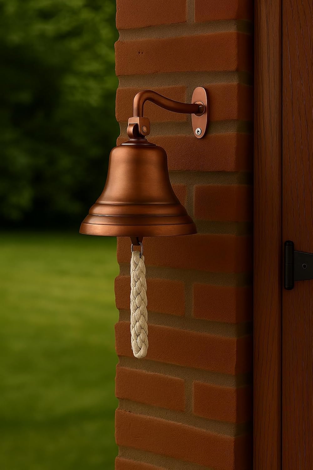 Hausbar-Zubehör – Last Order Bell – Kneipenglocke, Wandglocke mit lautem Klang, ideal für Weihnachte