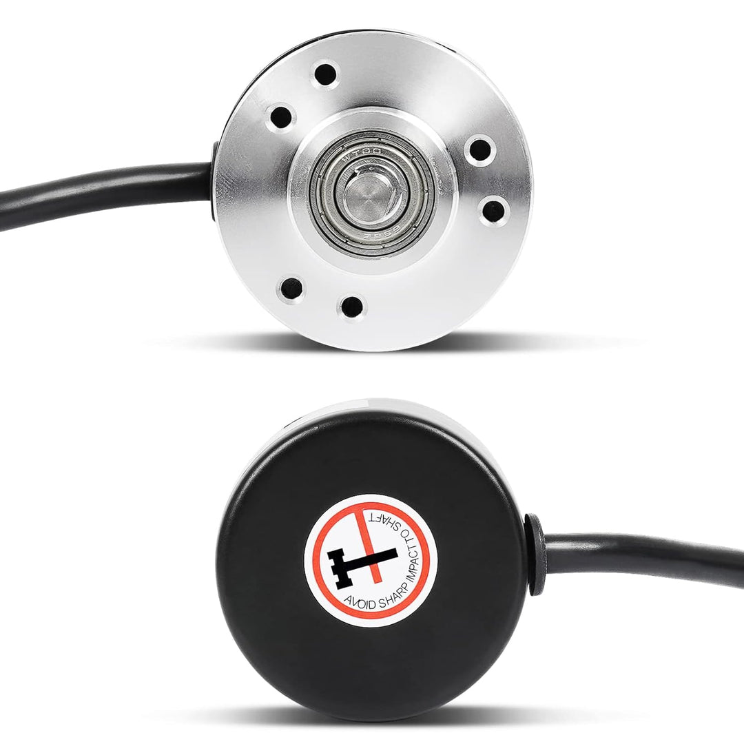 WISAMIC 600p/r Inkrementaler Drehgeber Incremental Rotary Encoder Dc5-24v weit Eingangsspannungsbere