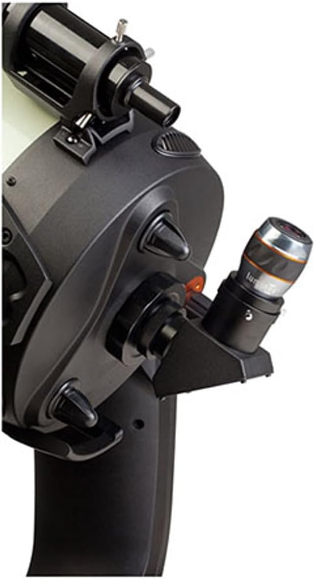 Celestron 93432 15 mm Luminos Okular – Silber/Schwarz Luminos Okular, 15 mm, Luminos Okular, 15 mm