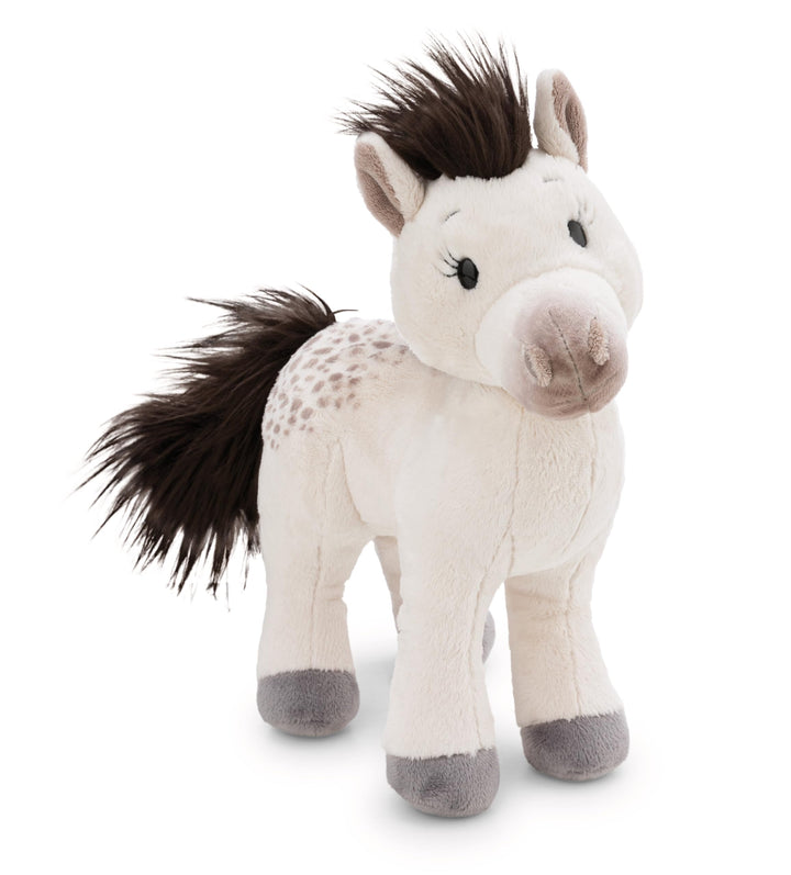 NICI Kuscheltier Pferd Mony K. Pony 17cm - weiss - Weiches Plüschtier – niedliches Stofftier zum Kus