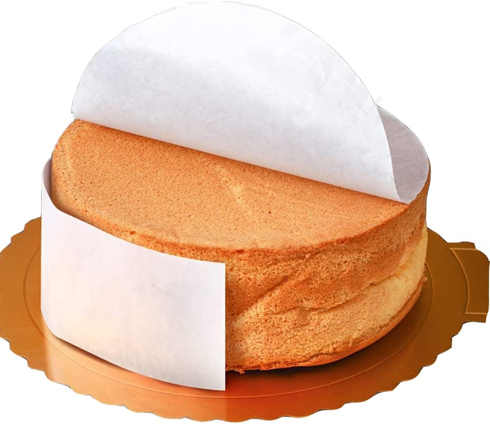 Antihaft-Backpapierrolle, doppelseitige Silikon-Kochblätter für Kuchenform, Küche, Zuhause – Weiss,