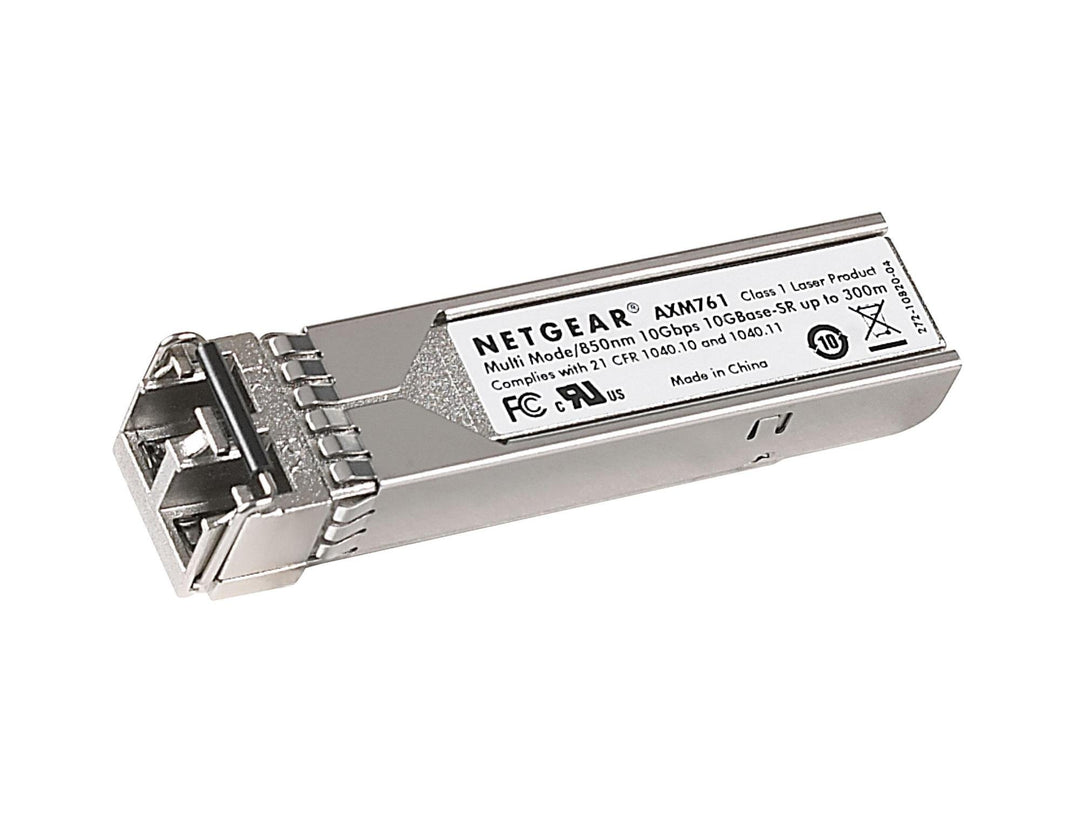 NETGEAR AXM761-10000S 10 Gigabit SR SFP Netzwerk-Hub mit Modul für GSM7328S