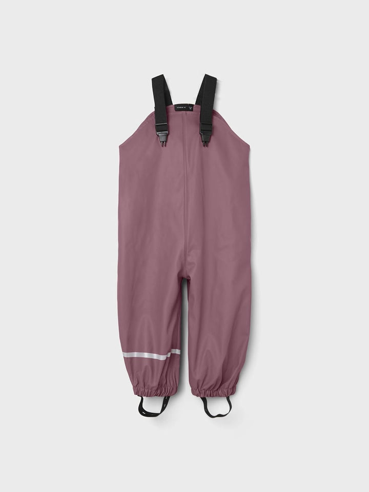 NAME IT Child Regenkleidung Unisex | Rainwear 164 Wistful Mauve, 164 Wistful Mauve