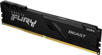 Kingston FURY Beast 8GB 2666MHz DDR4 CL16 Desktop Speicher Einzelnes Modul KF426C16BB/8 8GB Modulo S