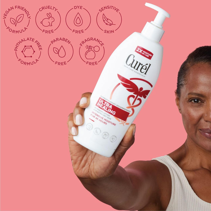 Curel Ultra Healing Lotion, 20 Ounce