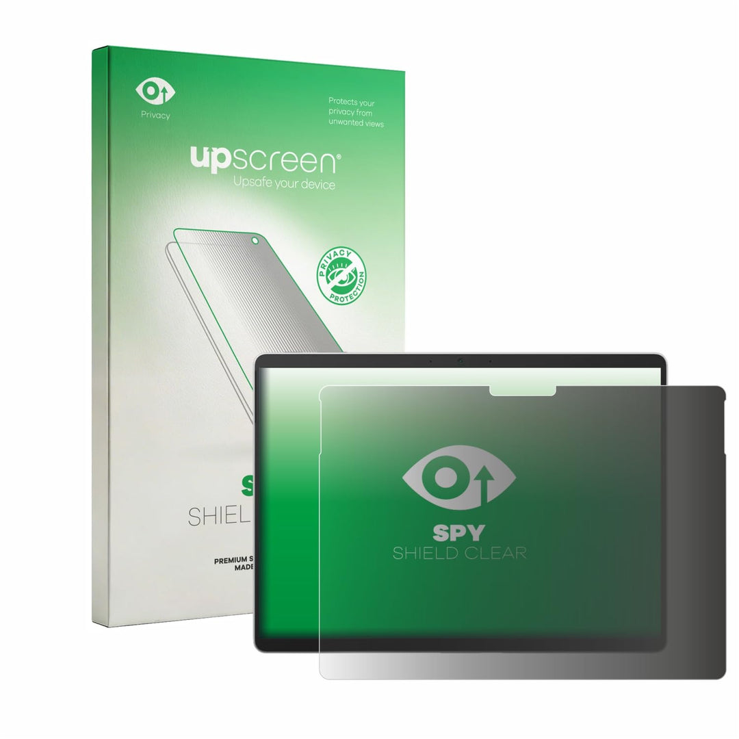 upscreen Anti-Spy Blickschutzfolie für Microsoft Surface Pro 9 Privacy Screen Displayschutz-Folie [S