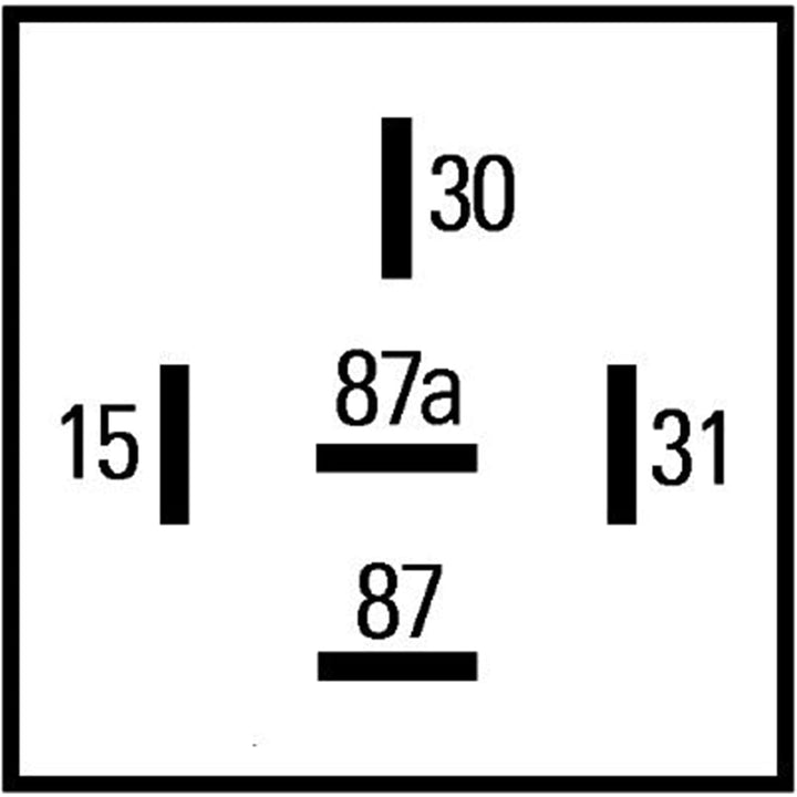 Hella 5HE 996 152-151 - Zeitrelais