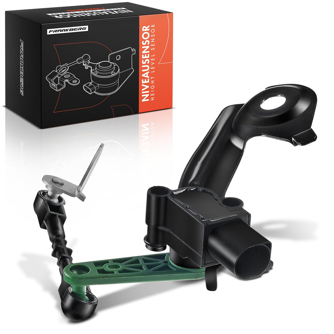 Frankberg Niveausensor mit Gestänge Luftfederung Hinten Links für A6 A7 Sportback A8 2009-2018 4H094