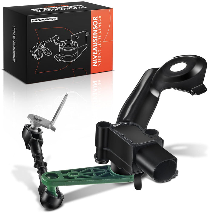 Frankberg Niveausensor mit Gestänge Luftfederung Hinten Links für A6 A7 Sportback A8 2009-2018 4H094