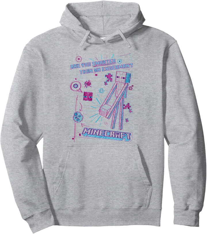 Minecraft Are You Smarter Than An Enderman? Pullover Hoodie