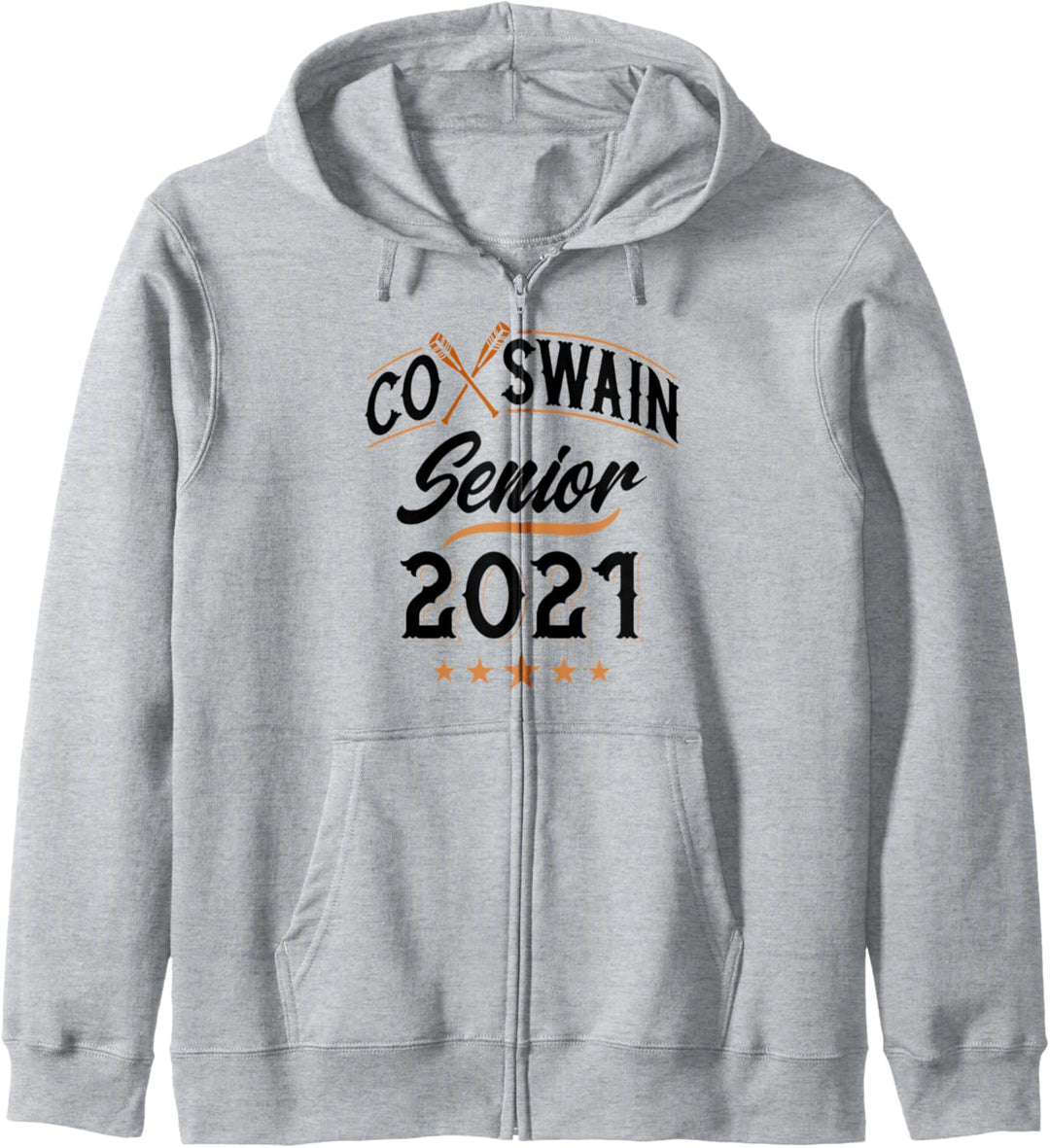 Row Crew Steersman - Coxswain Senior 2021 Kapuzenjacke